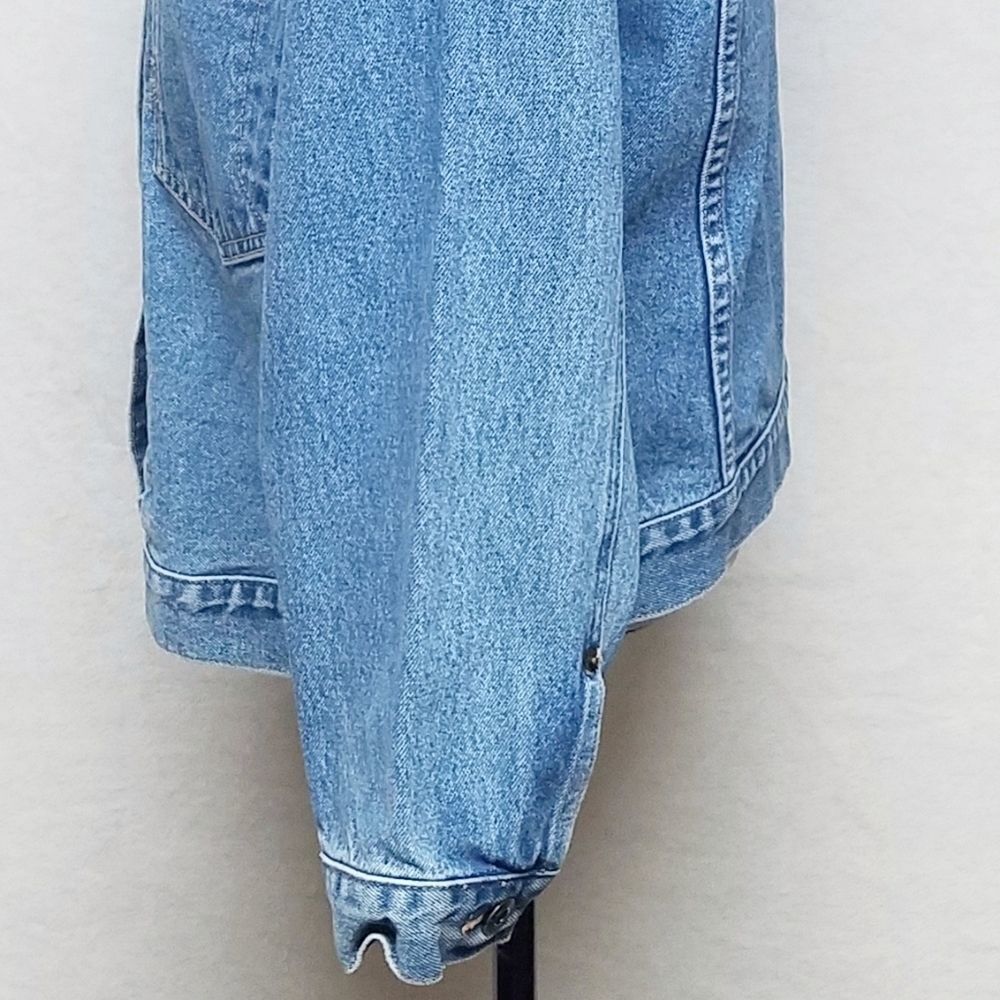 VINTAGE Union Bay Corduroy Oversized Denim Jacket - Picture 10 of 14